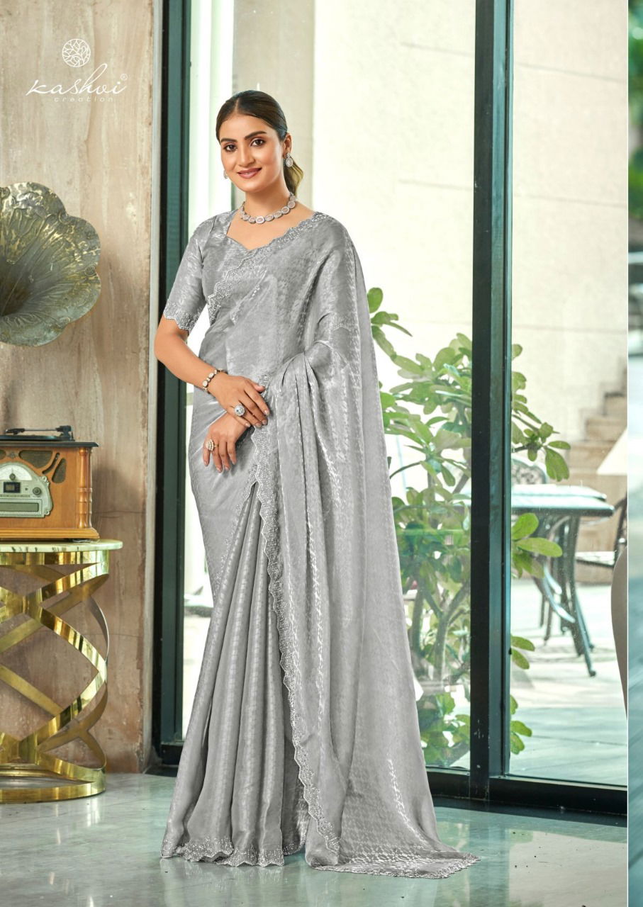 Silver Stone Vol 2 By Kashvi Designer Saree Wholesale Shop In Surat
